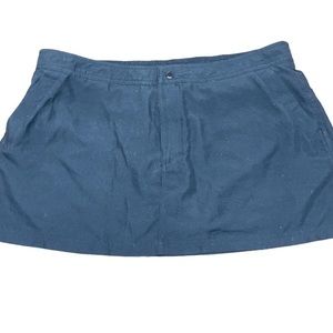 CROFT & BARROW | WOMEN’S SWIM SKIRT | BLACK | 14 | Excellent Pre-owned condition